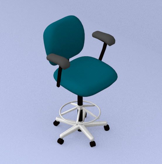 FurnishingHerman Miller Ergon 3 Stool