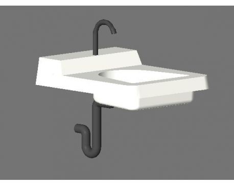 Ada Hand Sink For Revit Modlar Com