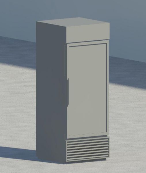Refrigerator for Revit Architecture 2011