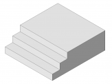 Concrete Steps BIM Objects - Free Download - Modlar