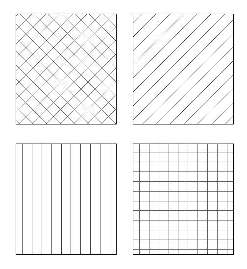 free autocad metal siding hatch patterns