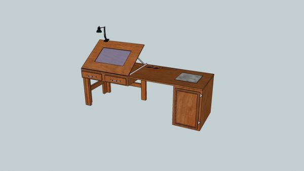 Art Table - modlar.com