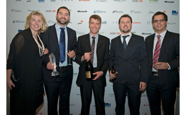 A first at the Hi-Tech Awards