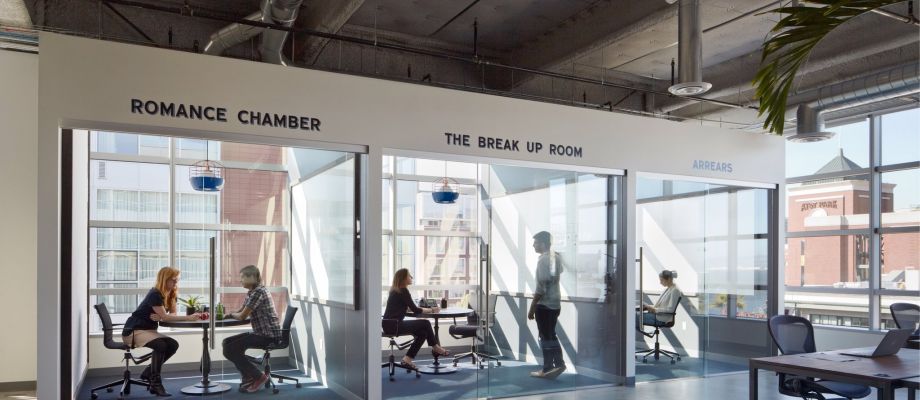 How To Design A Perfect Contemporary Office Environment Modlar Com Contemporary Office Environment