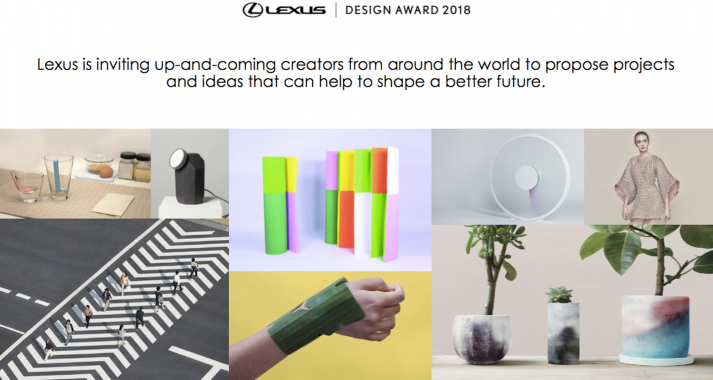 Offering Creatives Global Exposure Enter The Lexus Design Award