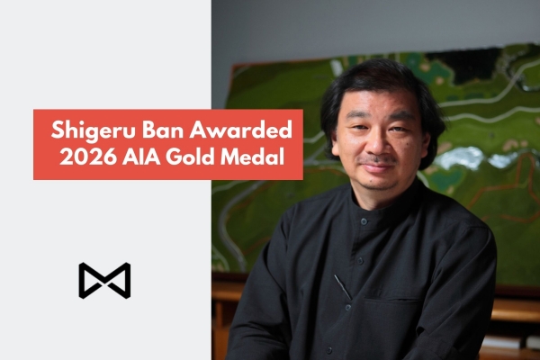 Shigeru Ban 2026 Aıa Altın Madalya Ödülü