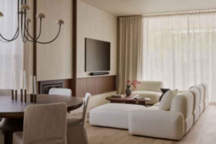 Warm Minimalism: Crafting Spaces with Depth, Warmth, and Restraint