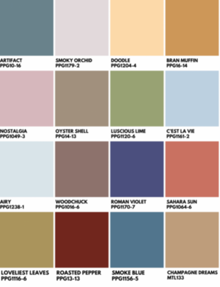 Pittsburgh Paints Co. 2027 Color of the Year