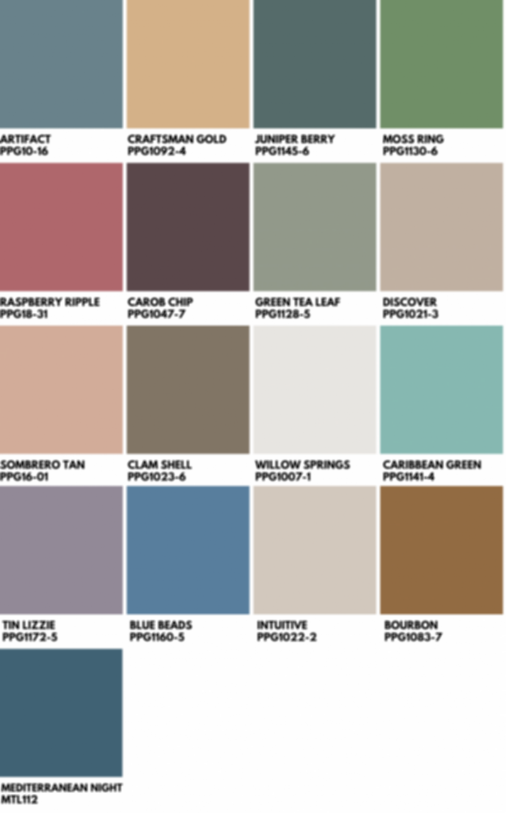 Pittsburgh Paints Co. 2027 Color of the Year