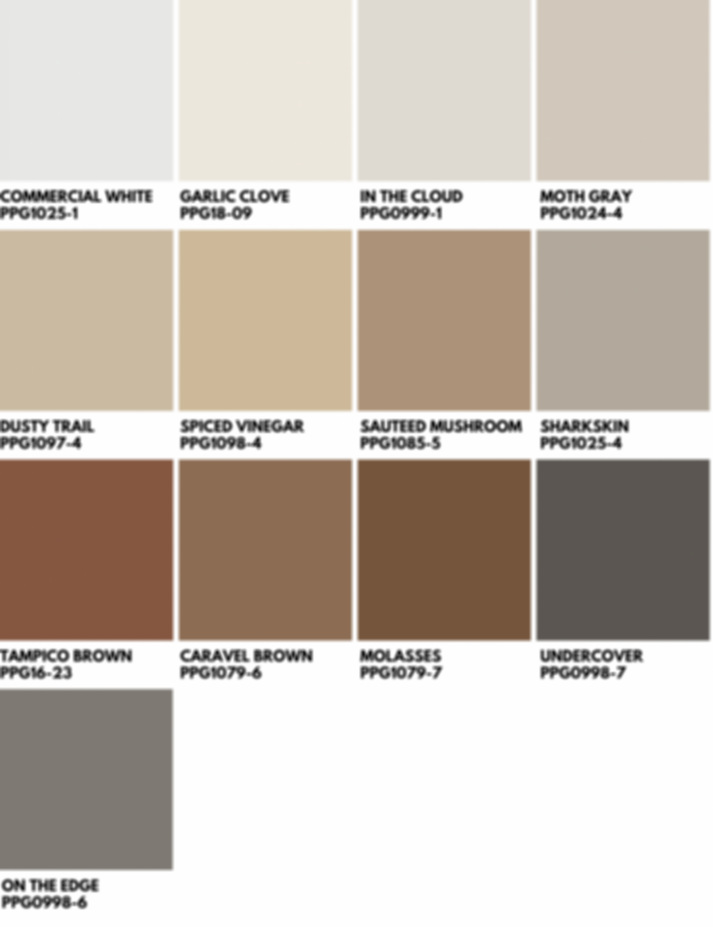 Pittsburgh Paints Co. 2027 Color of the Year