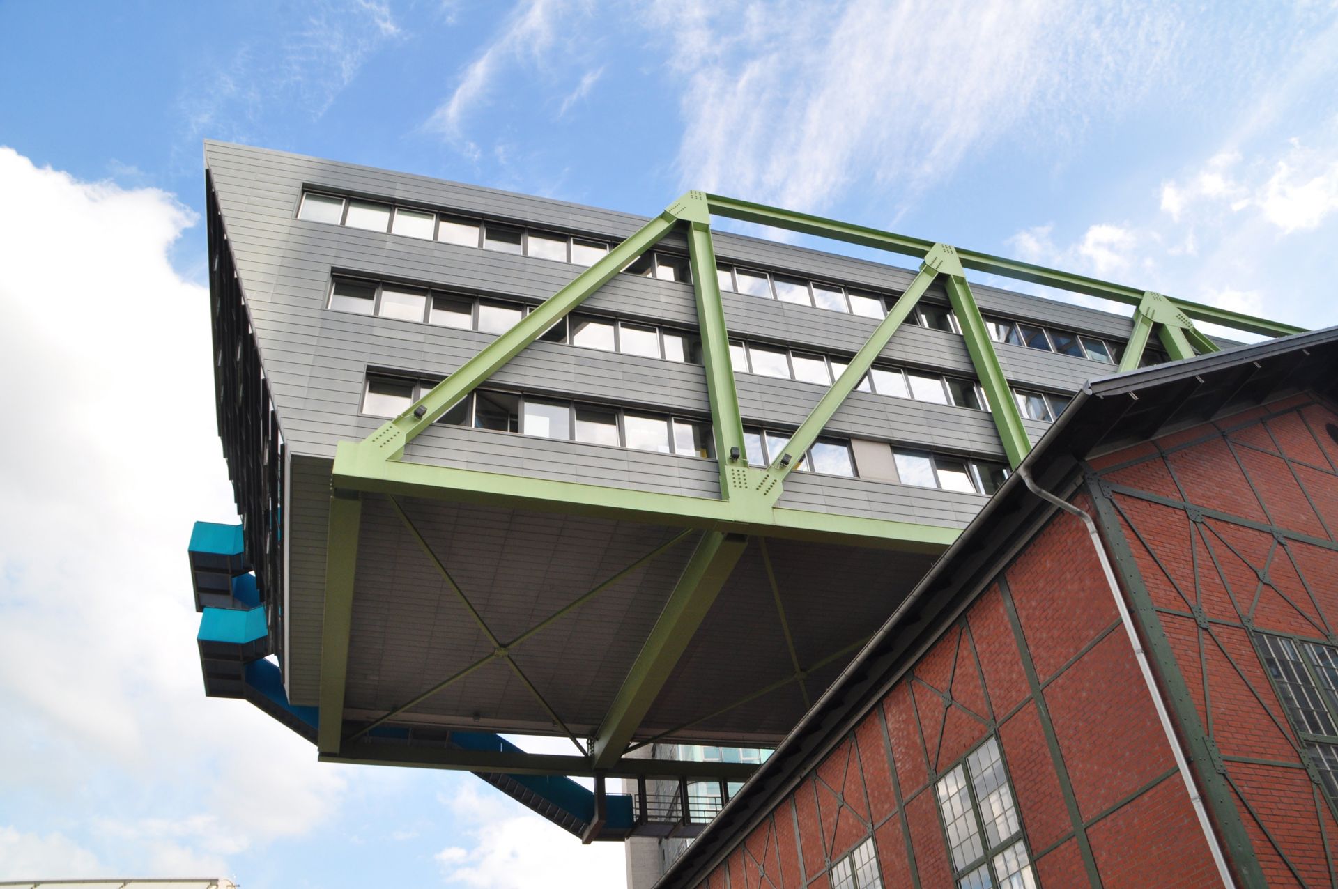 Dusseldorf Media Harbor Modlar Com
