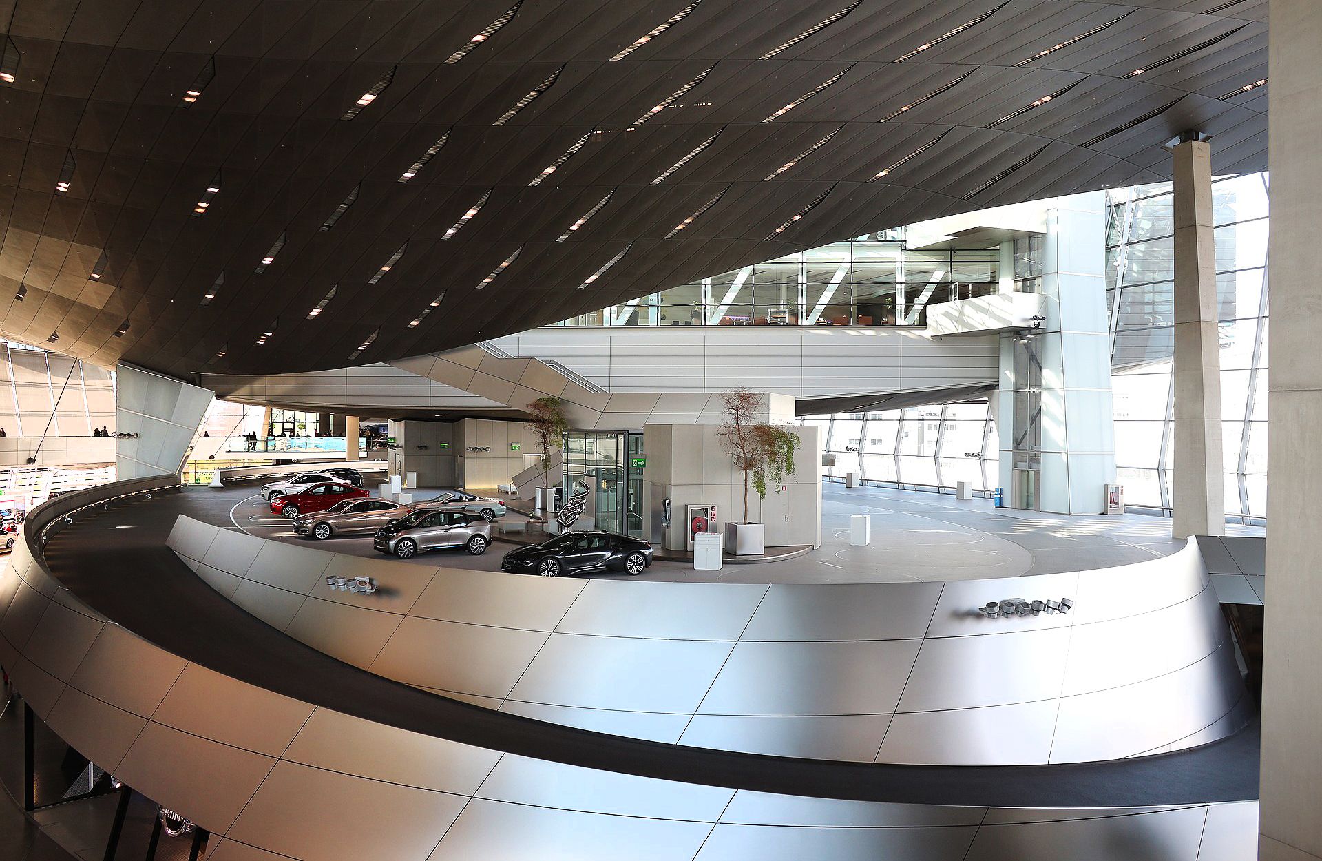 BMW Welt Interior