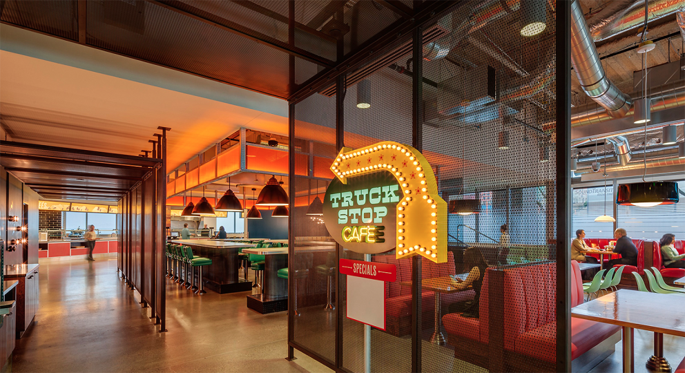 Tech Headquarters Cafe