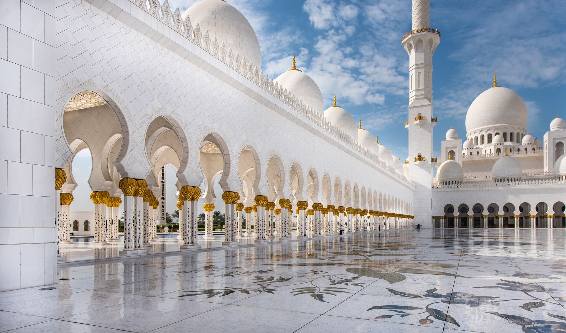 Sheikh Zayed Grand Mosque Courtyard Modlar Sheikh Zayed Grand Mosque Courtyard Modlar