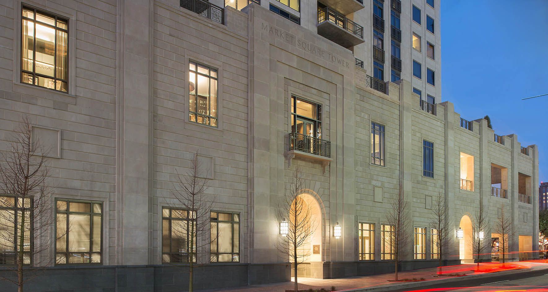 Market Square Tower Exterior