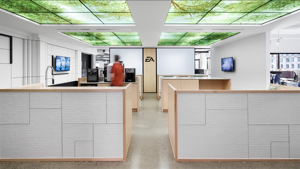 Electronic Arts Offices Interior