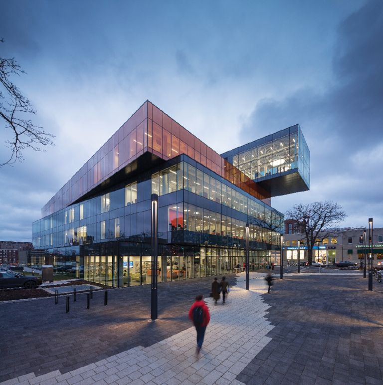 New Halifax Central Library Exterior
