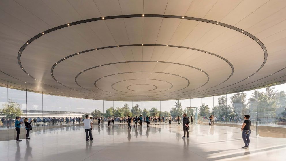 Steve Jobs Theater - Interior - modlar.com
