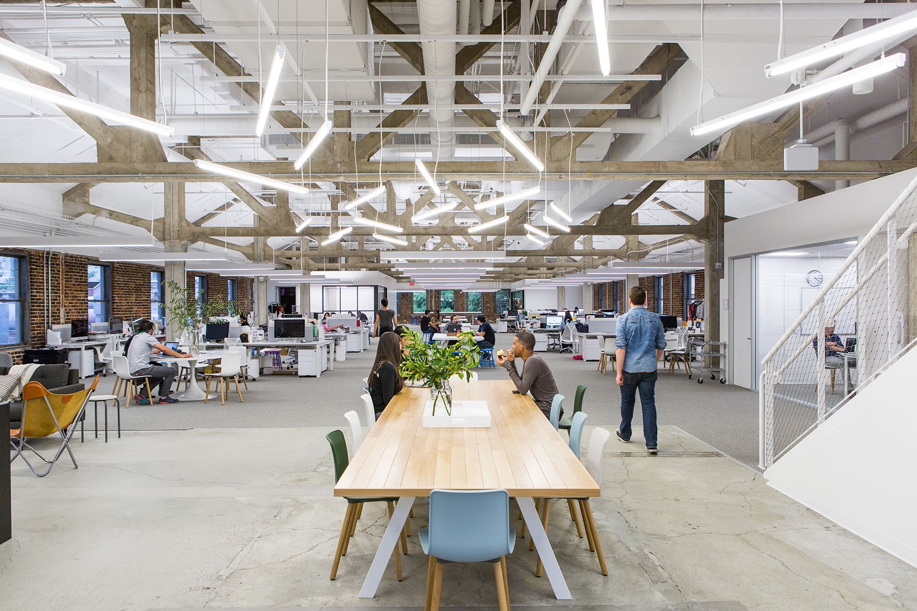 Urban Outfitters Headquarters Interior