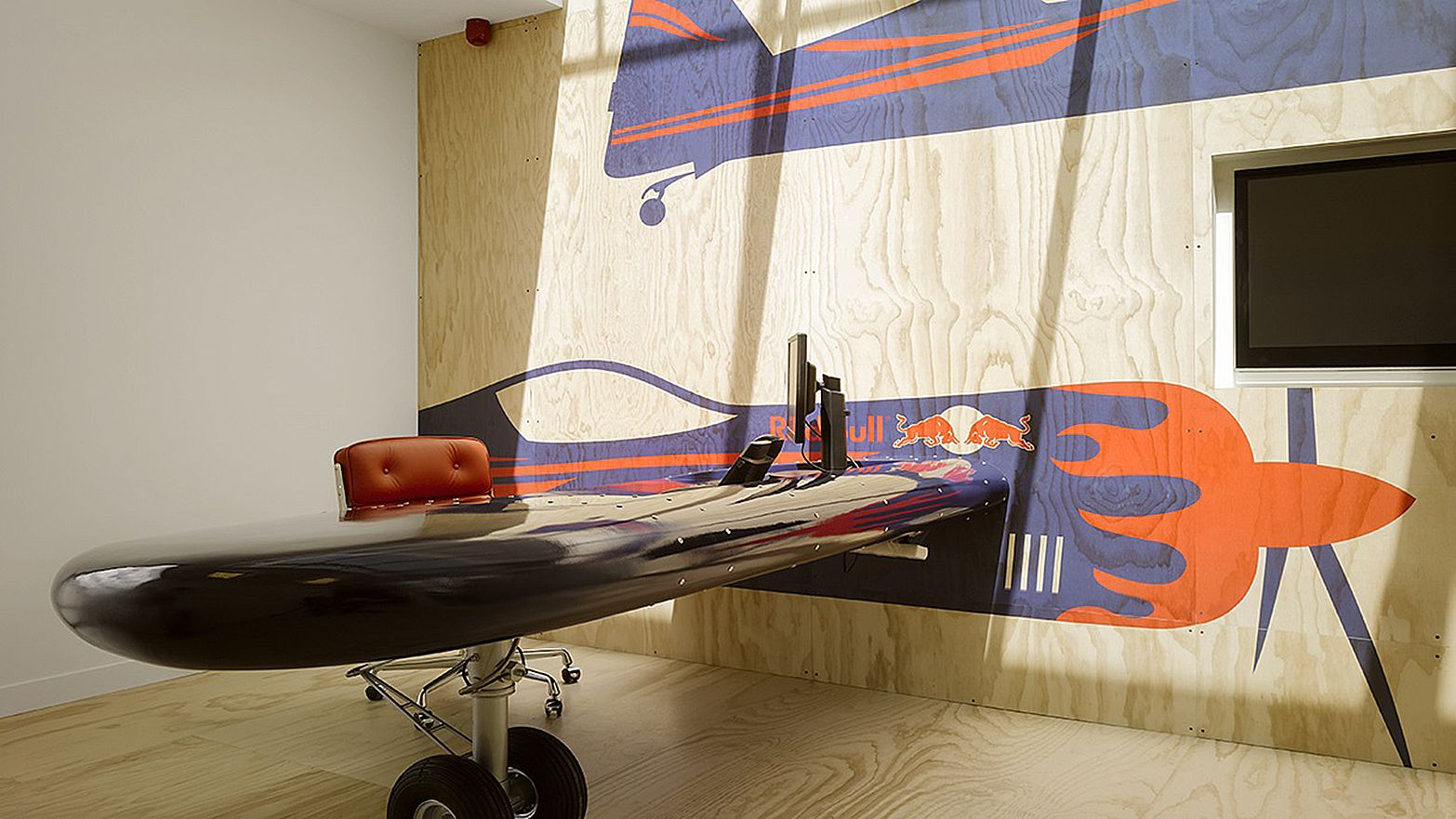 Red Bull Headquarters Office