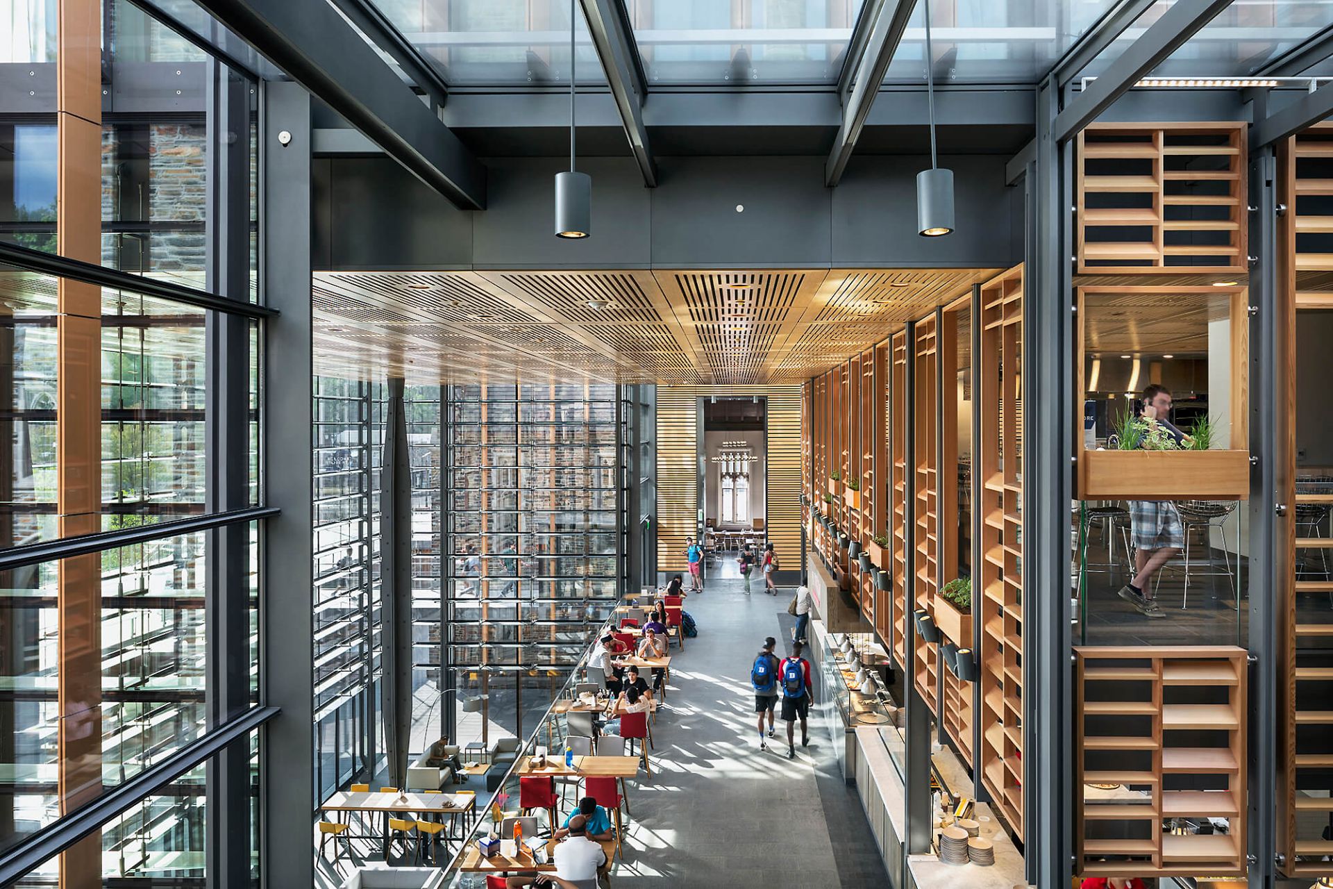 Richard H. Brodhead Center for Campus Life Old and New