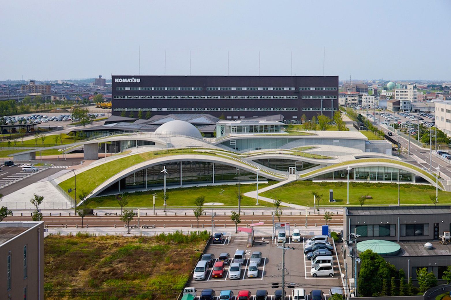 Science Hills Komatsu Concept Design