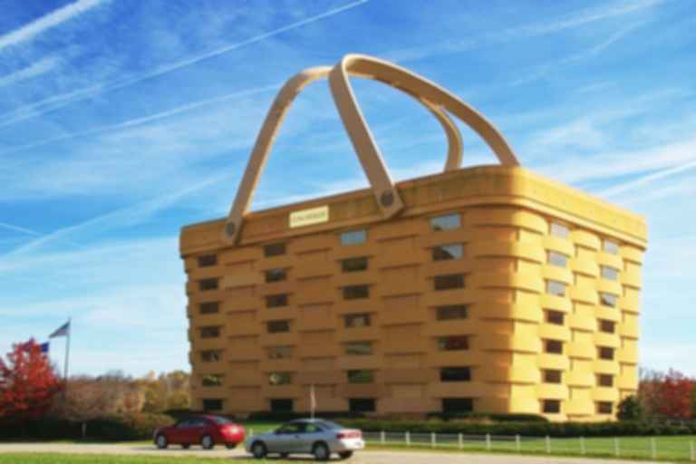 Longaberger Basket Building
