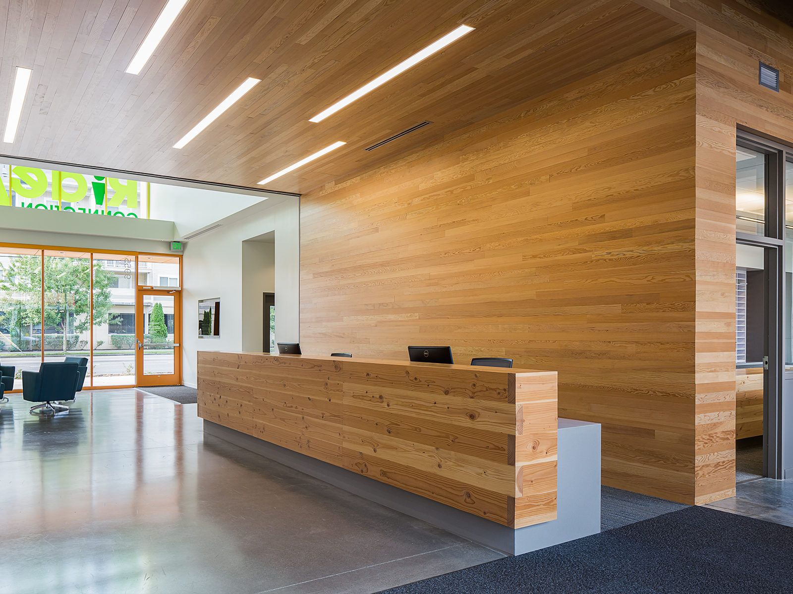 Glisan Commons Housing Lobby