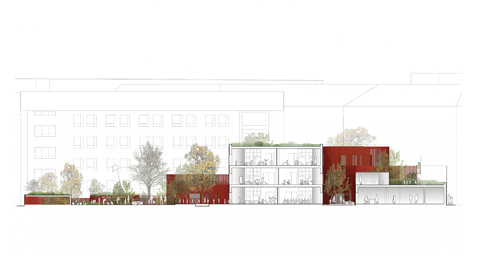 OA Kindergarten - Floor Plan - modlar.com