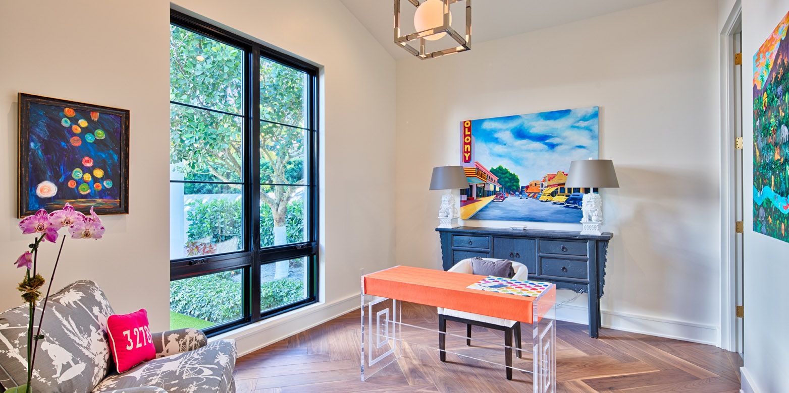 Sylvan House Living Room