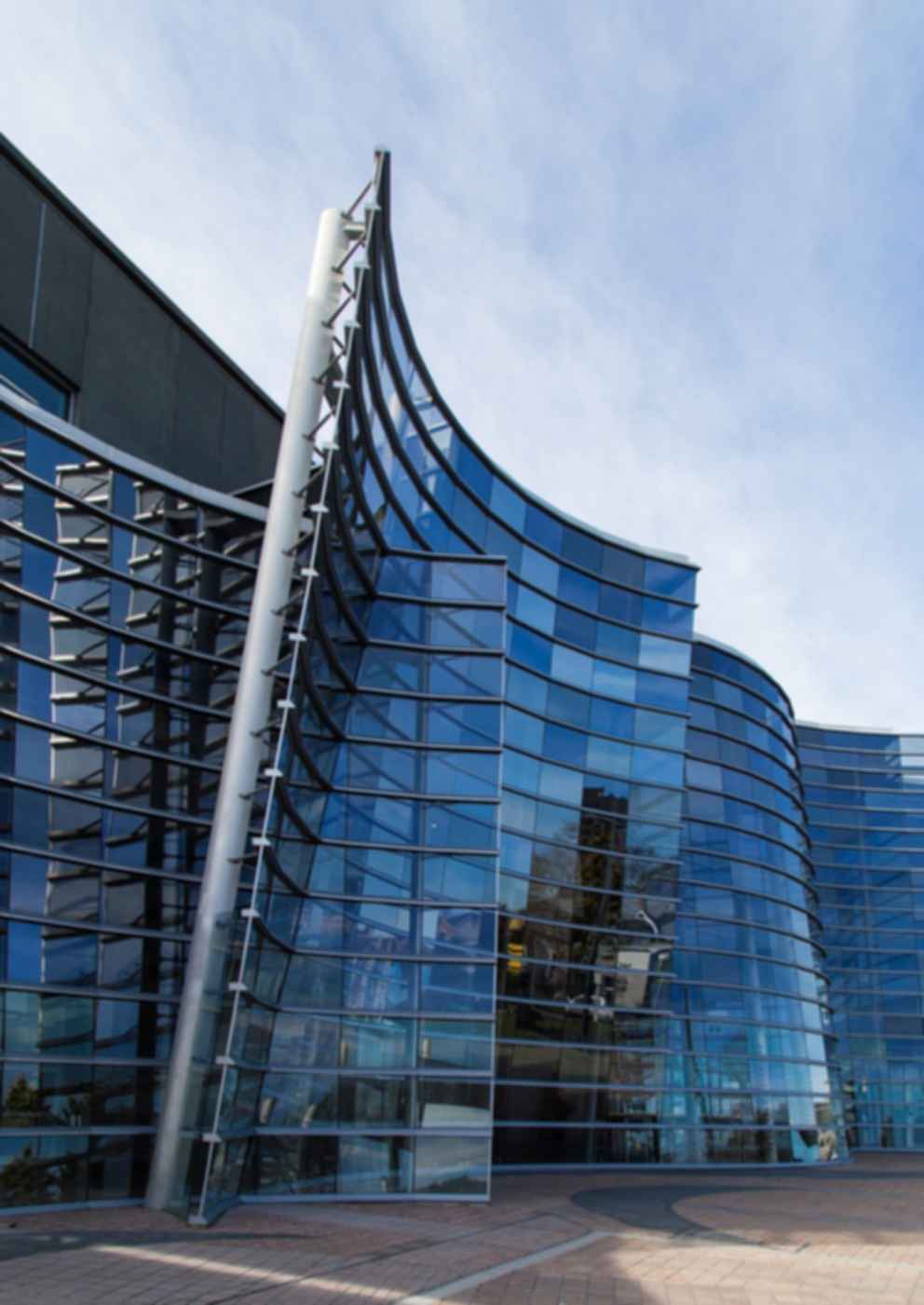 Christchurch Art Gallery Exterior