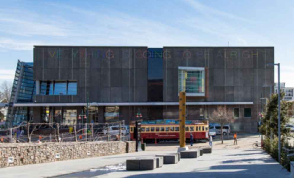 Christchurch Art Gallery Worcester Boulevard Exterior