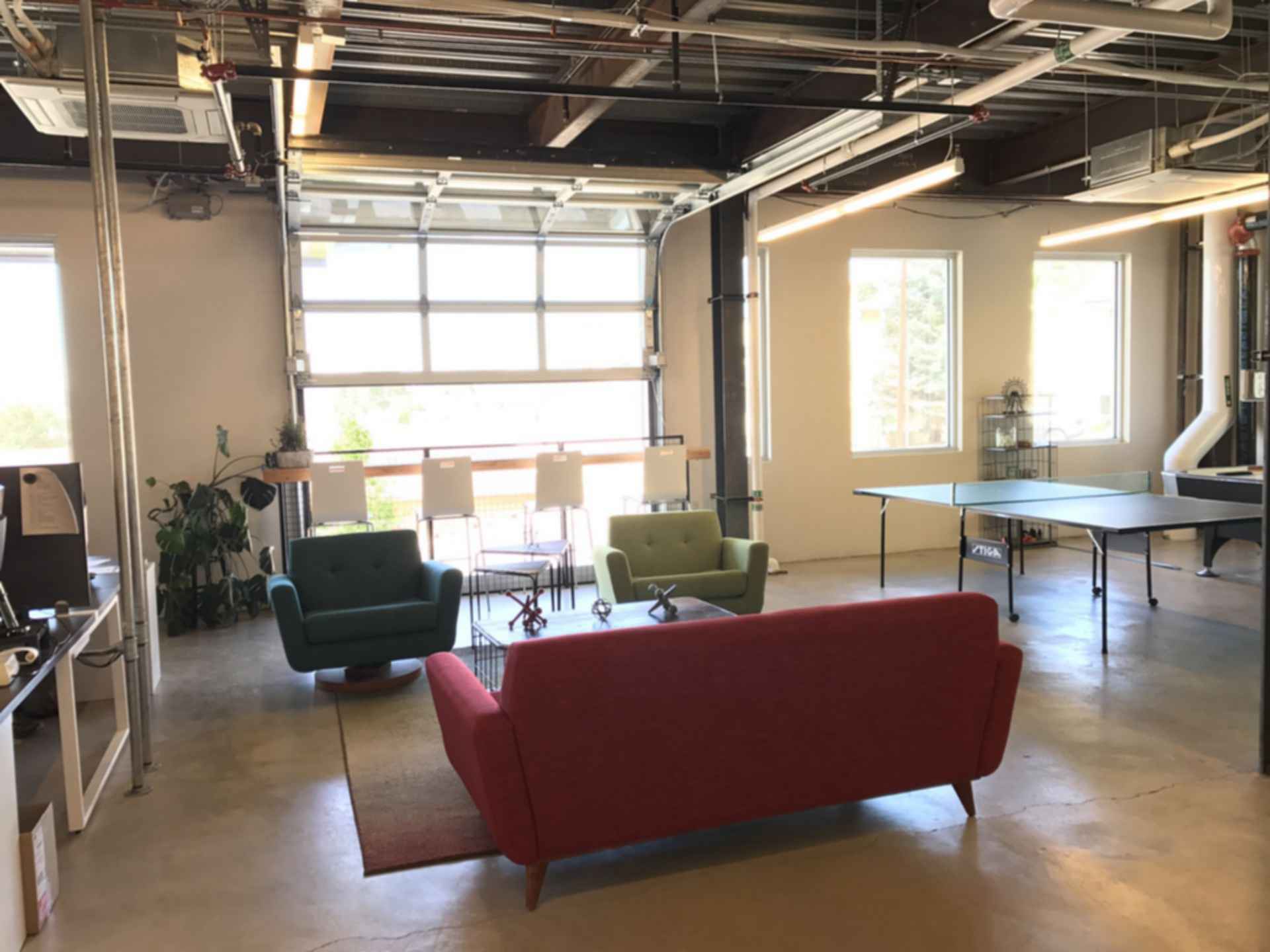 The MOVE Office Building - Interior