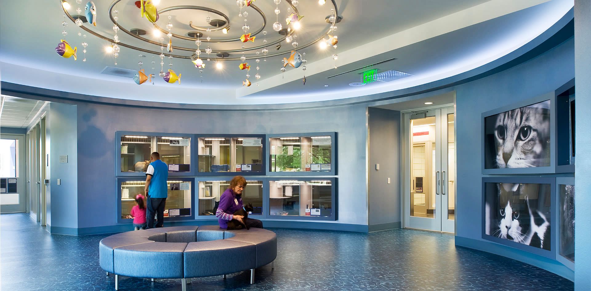 Jan ReesJones Animal Care Center Interior