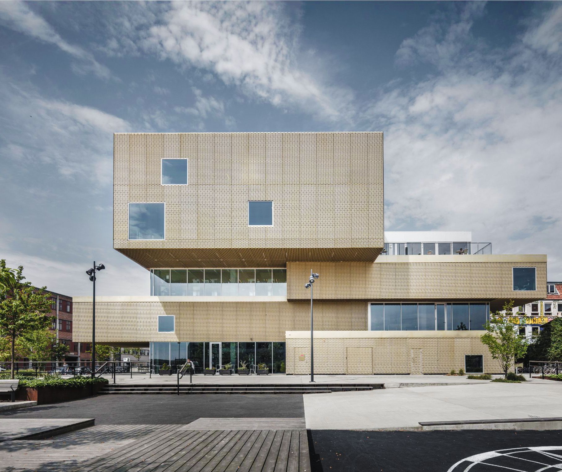 The Library - Exterior - modlar.com