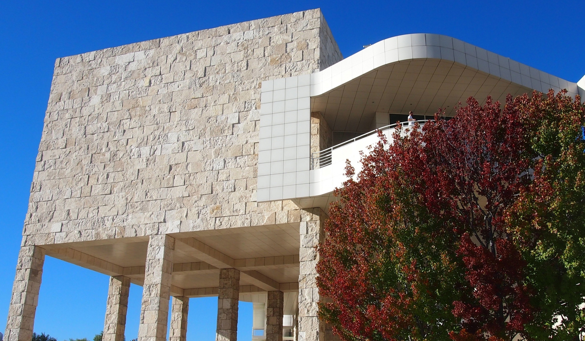 Getty Center - Exterior - modlar.com