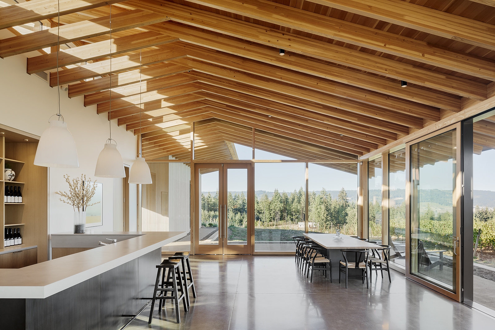 L'Angolo Estate Winery - Construction - modlar.com