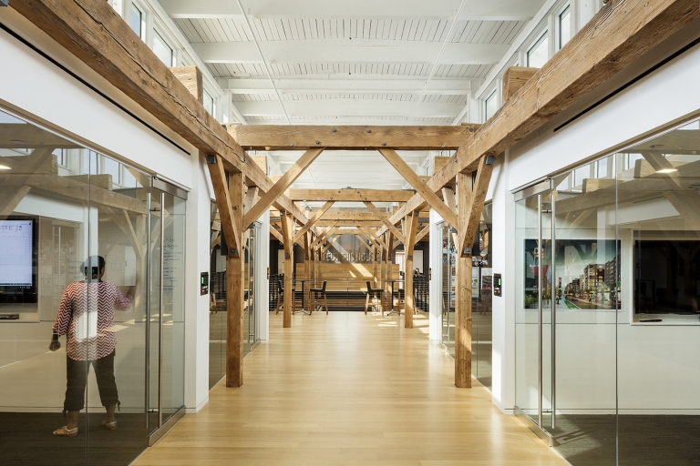 Global Apparel Headquarters Interior