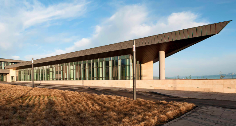 Bilkent Erzurum Laboratory School Exterior