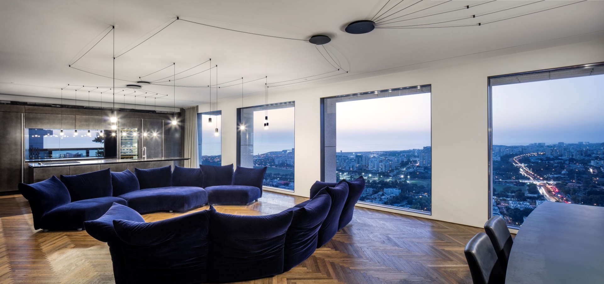 View of Origami Iron Penthouse - modlar.com