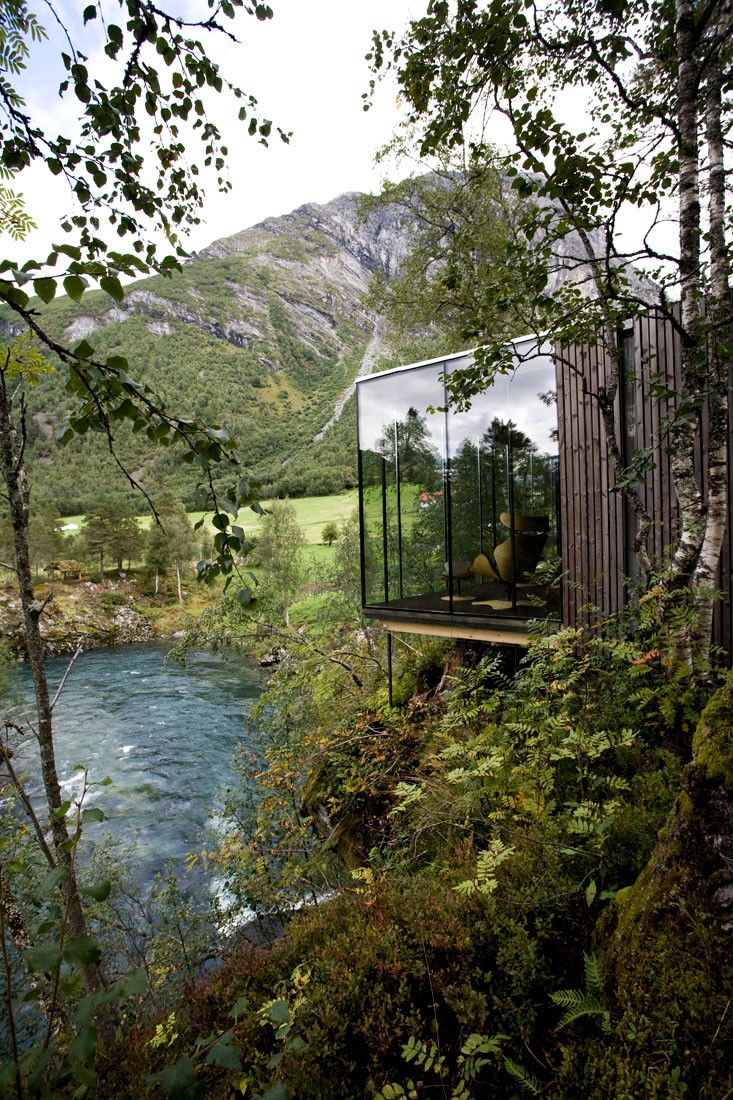 Juvet Landscape Hotel - Exterior - Modlar.com Juvet Landscape Hotel - Exterior - Juvet Landscape Hotel - Exterior - Modlar.com