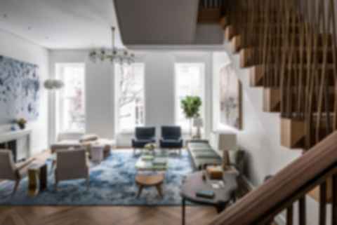 Upper East Side Townhouse - Living Room - modlar