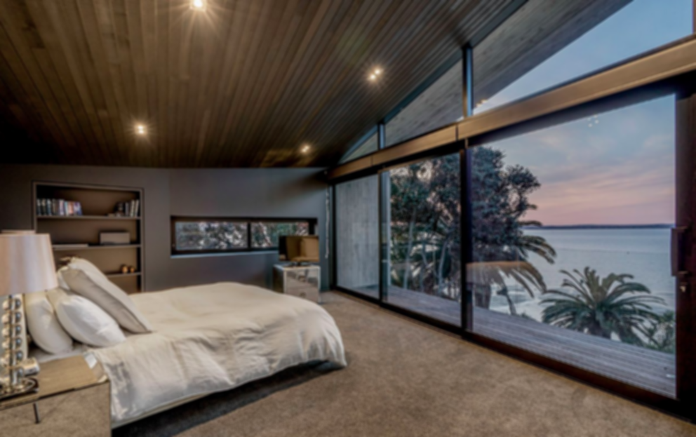 Point Chevalier House - Bedroom - modlar.com