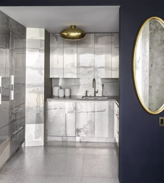 Image showcasing South Beach Penthouse - Kitchen - modlar.com