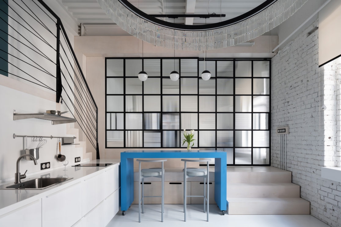 Stunning Converted Warehouse Loft With Penthouse Apartment image