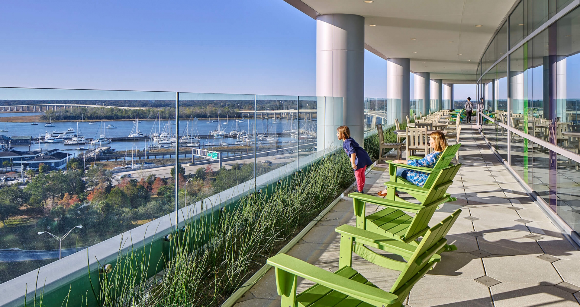 Medical University of South Carolina Shawn Jenkins Children's Hospital Main Lobby