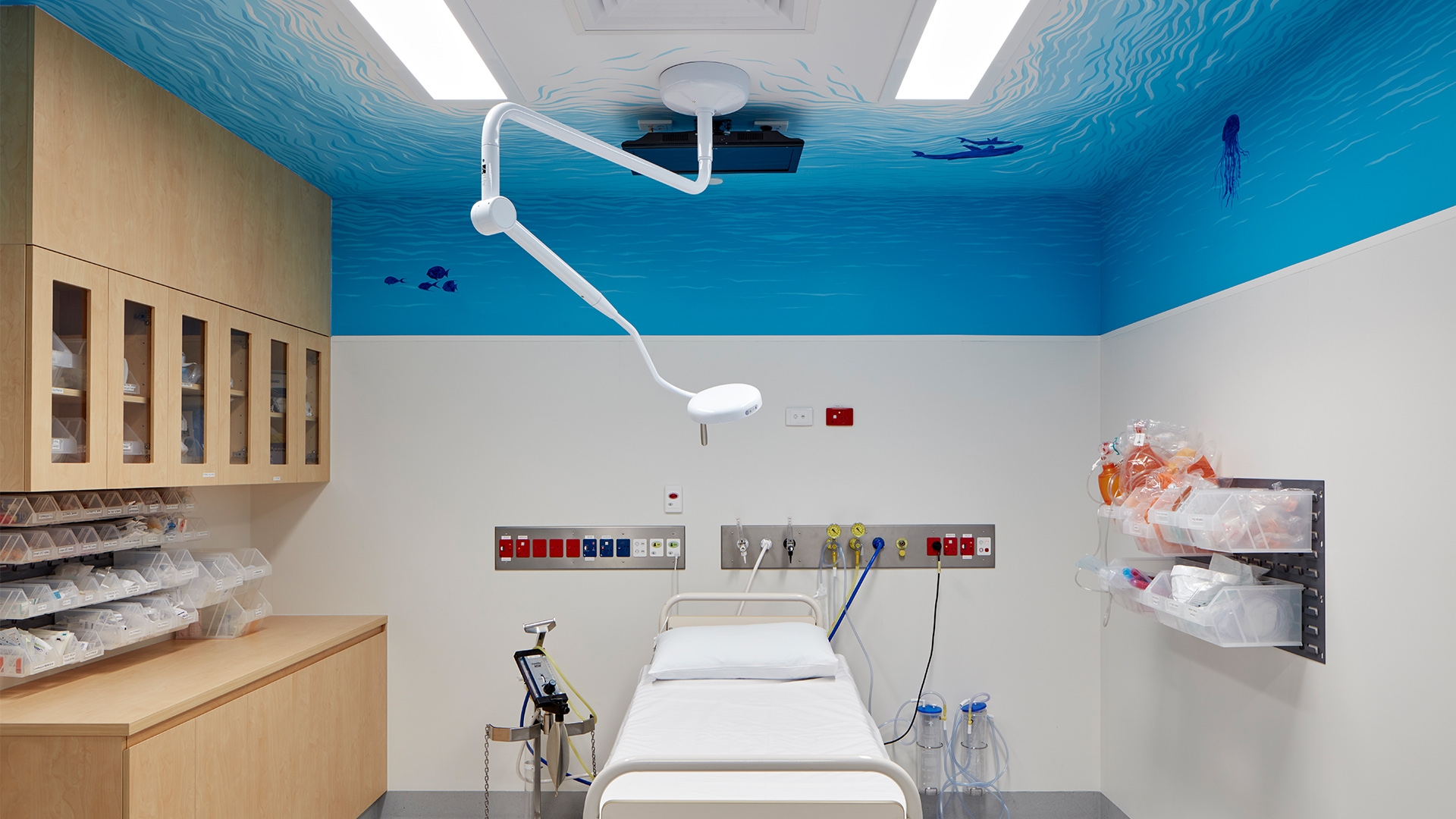Lismore Base Hospital Treatment Room