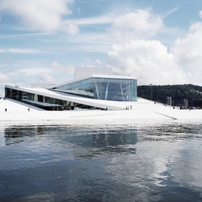 Selected Projects by Snøhetta - modlar.com