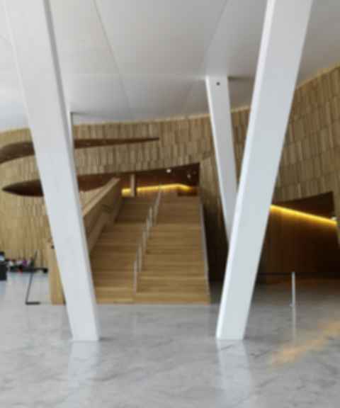 Norwegian National Opera and Ballet - Interior - modlar.com