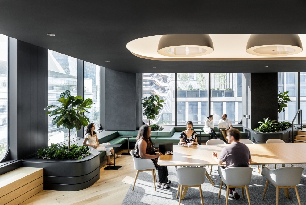 Headquarters Space in 55 Hudson Yards - Interior - modlar.com
